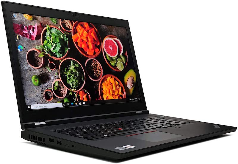 New ThinkPad P17 (17”) Mobile Workstation 10th Intel Xeon W-10855M vPro 5.10GHz 8 core Quadro RTX 5000 Max-Q 16GB 17.3" 4K UHD IPS Display Win 10 Pro (8TB SSD|128GB RAM|RTX 5000 16G)