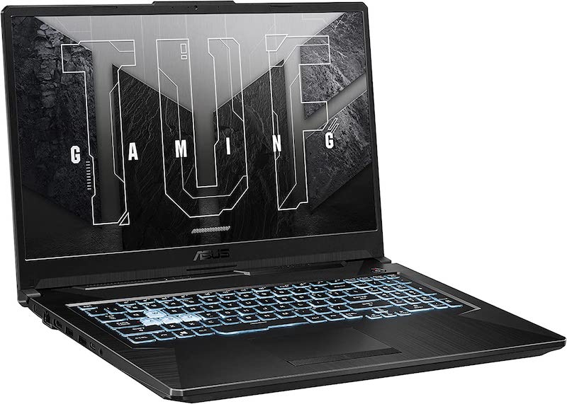 ASUS TUF Gaming F17 Gaming Laptop, 17.3” 144Hz FHD IPS-Type Display, Intel Core i5-11400H Processor, GeForce RTX 3050, 8GB DDR4 RAM, 512GB PCIe SSD, Wi-Fi 6, Windows 11 Home, FX706HCB-ES51