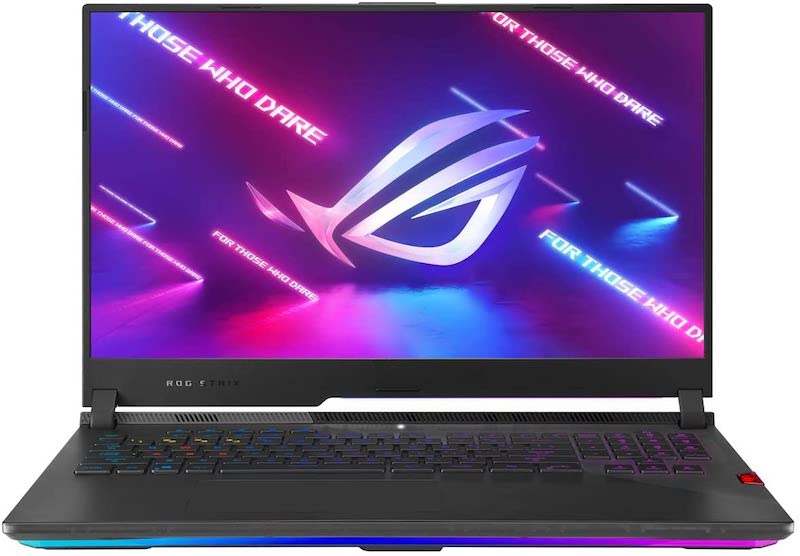 ASUS ROG Strix Scar 17 G733 17.3" Full HD 360Hz Gaming Notebook Computer, AMD Ryzen 9 5900HX 3.3GHz, 64GB RAM, 2TB SSD, NVIDIA GeForce RTX 3080 16GB, Windows 10 Pro, Free Upgrade to Windows 11