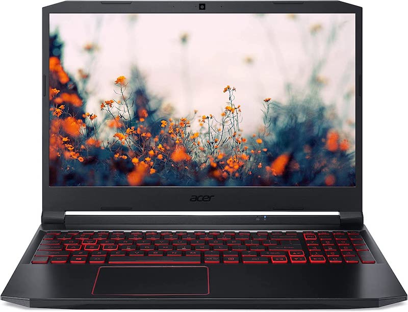 Acer Nitro 5 AN515 Gaming & Entertainment Laptop (Intel i9-11900H 8-Core, 16GB RAM, 512GB PCIe SSD, GeForce RTX 3060, 15.6" 144Hz Full HD (1920x1080), WiFi, Bluetooth, Win 11 Pro) with Hub