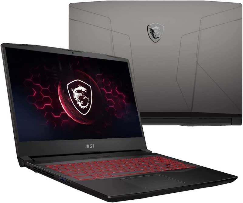 EXCaliberPC 2022 MSI Pulse GL66 12UEK-688 (i9-12900H, 32GB RAM, 1TB NVMe SSD, RTX 3060 6GB, 15.6" 144Hz FHD, Windows 11 Pro) Gaming Laptop