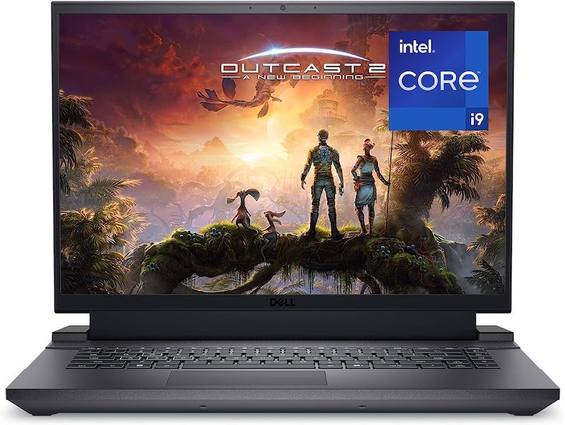 Dell G16 7630 Gaming Laptop - 16-inch (2560 x 1600) QHD+ 165Hz 3ms Display, Intel Core i9-13900HX, 16GB DDR5 RAM, 1TB SSD, NVIDIA GeForce RTX 4070 8GB GDDR6, Windows 11 Home - Metallic Nightshade