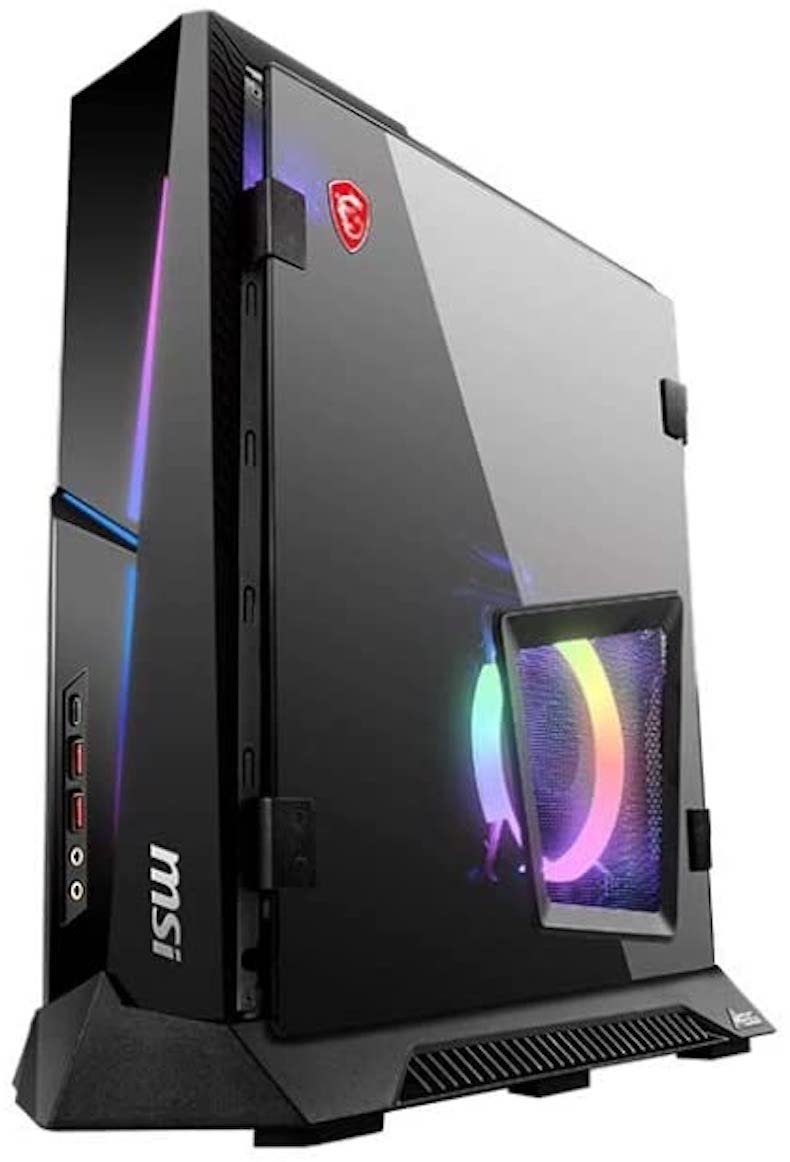 CUK MEG Trident X by MSI Gaming Desktop PC (Intel Core i9 K-Series, 64GB DDR4 RAM, 1TB NVMe SSD + 2TB HDD, NVIDIA GeForce RTX 3090 24GB, 750W PSU, Windows 10 Home) Gamer Computer