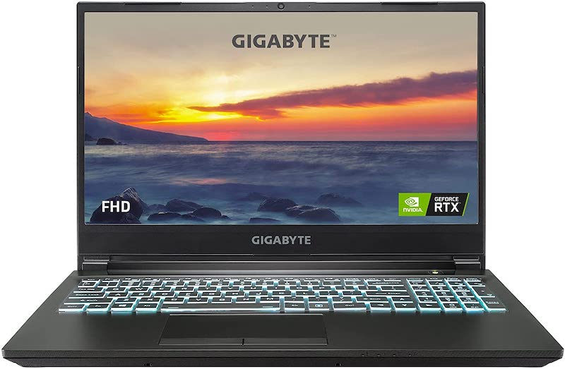 GIGABYTE G5 GD - 15.6" FHD IPS Anti-Glare 144Hz, Intel Core i5, NVIDIA GeForce RTX 3050 Laptop GPU 4GB GDDR6, 16GB Memory, 512GB SSD, Win11 Home, Gaming Laptop (G5 GD-51US123SO)