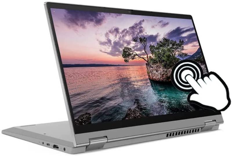 2022 Newest Lenovo IdeaPad Flex 5i 14" FHD 2-in-1 Convertible Touchscreen Laptop, Intel Core i3-1115G4(up to 4.1GHz), 4GB RAM 128GB PCIe SSD, Platinum Gray, Windows 11 in S Mode w/3in1 Accessories