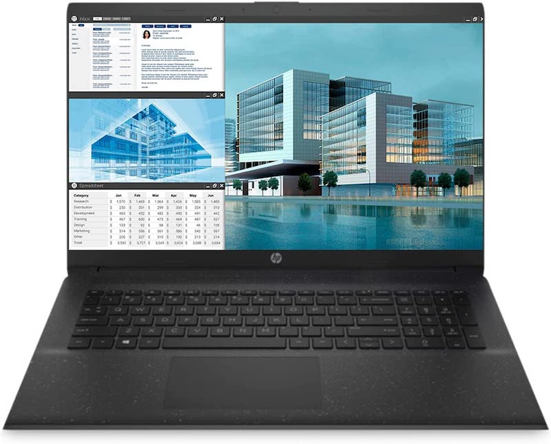 2022 Newest HP 17t Laptop, 17.3'' HD+ Non-Touch Screen, Intel Core i7-1165G7 Quad-Core Processor, 64GB DDR4 RAM, 1TB PCIe NVMe SSD, Wi-Fi 5, Bluetooth, HDMI, Webcam, Windows 11 Home, Black
