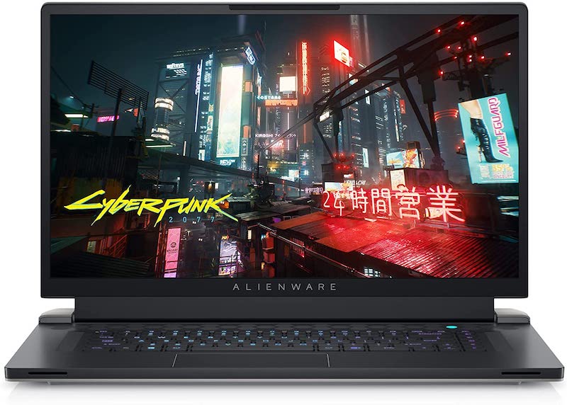 Alienware X17 R2 VR Ready Gaming Laptop - 17.3-inch FHD 360Hz 1ms Display, Core i7-12700H, 16GB RAM, 1TB SSD, NVIDIA GeForce RTX 3070Ti 8GB GDDR6, Bluetooth, Wi-Fi 6, USB-C, Windows 11 Home - White