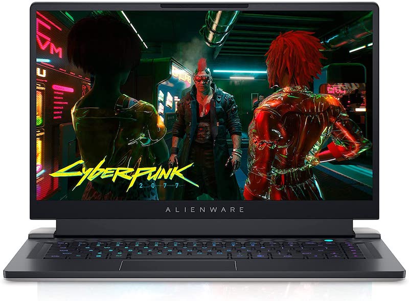 Alienware X15 R1, 15.6 inch FHD 360Hz Non-Touch Gaming Laptop - Intel Core i7-11800H, 16GB DDR4 RAM, 1TB SSD, NVIDIA GeForce RTX 3070 8GB GDDR6, Windows 11 Home - White, Lunar Light (Latest Model)