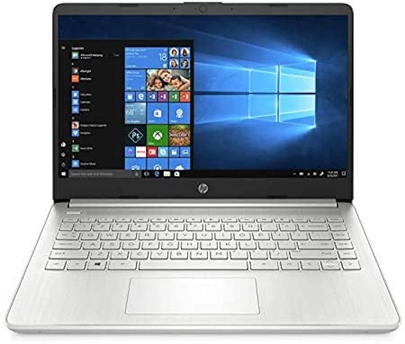 HP 14" Core i3 1005G1 Up to 3.4GHz 8GB 256GB SSD 1080P 14-dq1043cl Backlit Keyboard