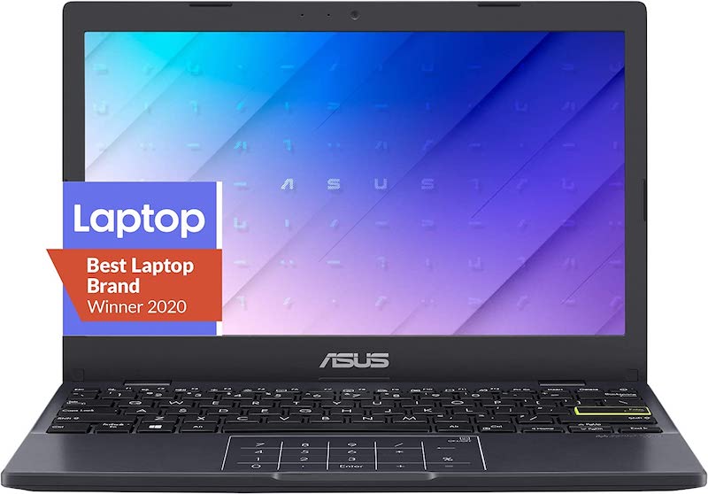 ASUS Laptop L210 11.6” ultra thin, Intel Celeron N4020 Processor, 4GB RAM, 64GB eMMC storage, Windows 10 Home in S mode with One Year of Office 365 Personal, L210MA-DB01