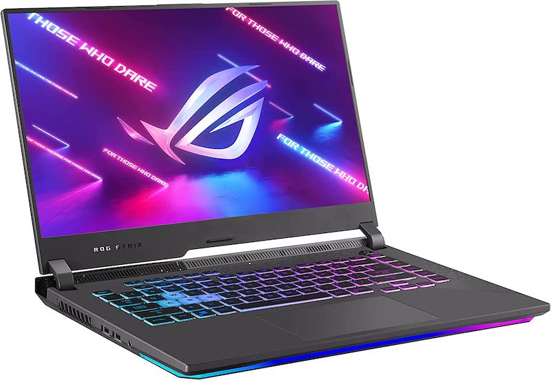 ASUS ROG Strix G15 (2022) Gaming Laptop, 15.6" 300Hz IPS FHD Display, NVIDIA GeForce RTX 3050, AMD Ryzen 7 6800H, 16GB DDR5, 1TB SSD, RGB Keyboard, Windows 11 Home, G513RC-IS74