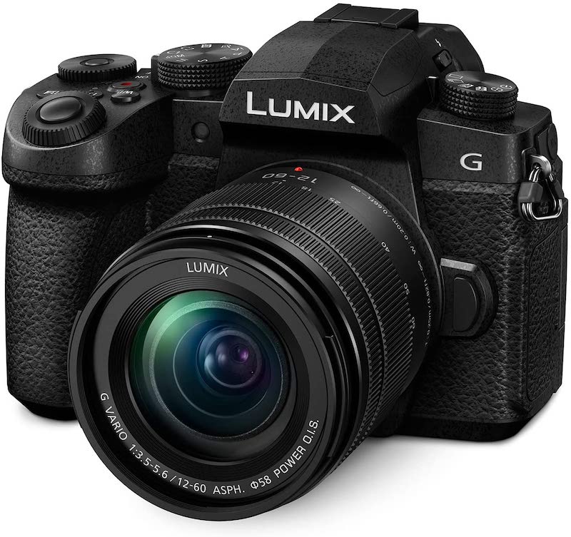 Panasonic LUMIX G95 20.3 Megapixel Mirrorless Camera, 12-60mm F3.5-5.6 Micro Four Thirds Lens, 5-Axis Dual I.S. 2, 4K 24p 30p Video, Pre-Installed V-Log L, 3” Flip-Out Touchscreen - DC-G95MK (Black)