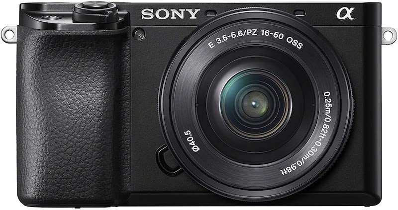 Sony Alpha A6100 Mirrorless Camera with 16-50mm Zoom Lens, Black (ILCE6100L/B