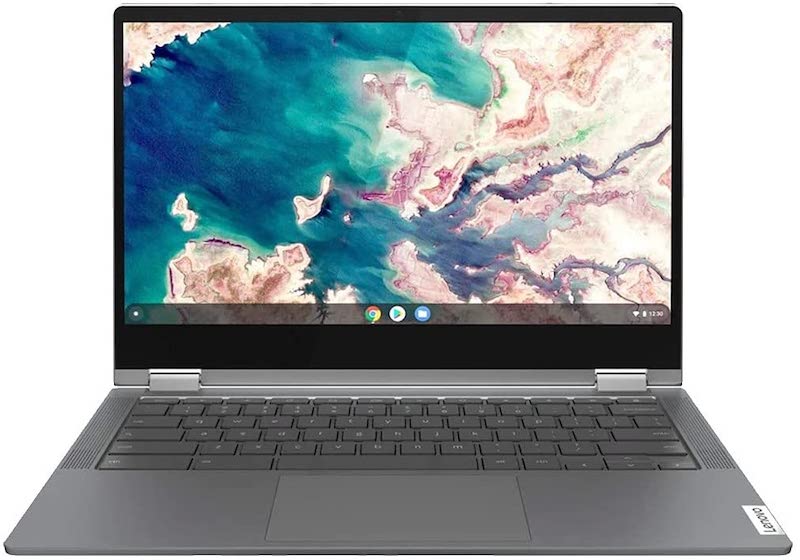 Lenovo Chromebook Flex 5 2-in-1 Laptop, 13" FHD Touch Display, Intel Core i3-10110U Processor, 4GB DDR4 RAM, 64GB eMMC, Chrome OS, 82B80006UX, Graphite Grey