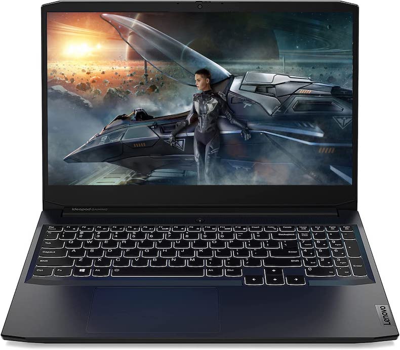 2022 Lenovo IdeaPad 3 Gaming Laptop 15.6" 120Hz, NVIDIA GeForce RTX 3050 Ti 4GB GDDR6, 6-core AMD Ryzen 5-5600H(up to 4.2GHz), 16GB RAM 1TB PCIe SSD, Windows 11