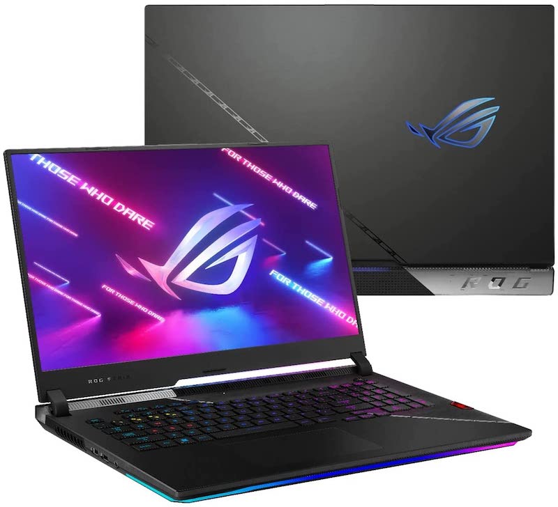 2022 ASUS ROG Strix Scar 17 G733ZX-DS94 Pro Extreme (i9-12900H, 64GB RAM, 4TB NVMe SSD, RTX 3080Ti 16GB, 17.3" QHD 240Hz 3ms, Windows 11) Gaming Notebook