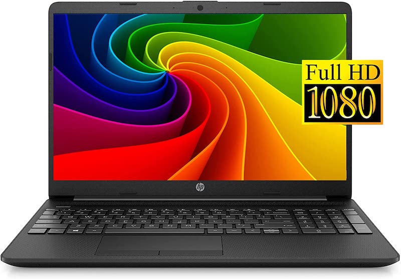 2021 Newest HP Notebook 15 Laptop, 15.6" Full HD Screen, Intel Celeron N4020 Processor, 16GB DDR4 Memory, 1TB SSD, Online Meeting Ready, Webcam, Type-C, RJ-45, HDMI, Windows 10 Home, Black