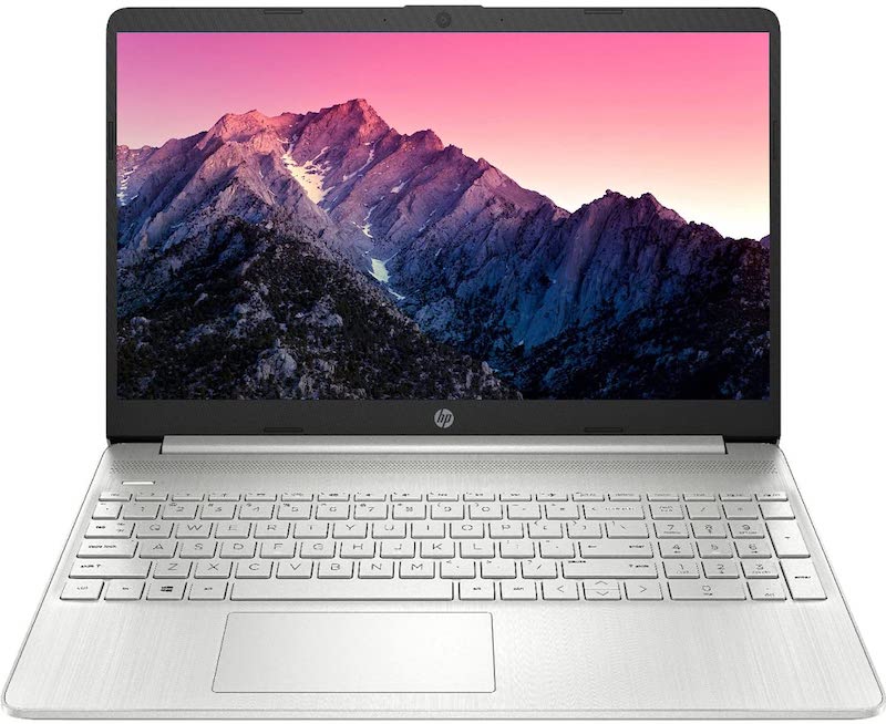 HP Pavilion Premium Laptop (2021 Model), 15.6" FHD Display, AMD Athlon N3050, AMD Radeon Graphics, 16GB RAM, 512GB SSD, Thin & Portable, Micro-Edge & Anti-Glare Screen, Long Battery Life, Win10