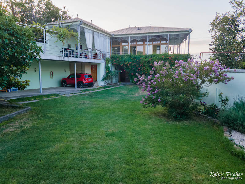 Villa Kursa in Anaga, near Sighnaghi in Georgia