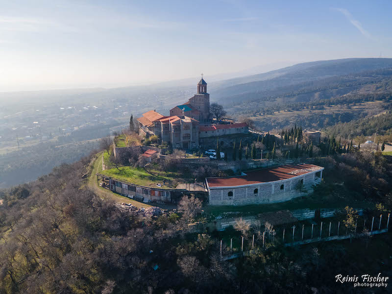 Shavnabada monastery in Georgia