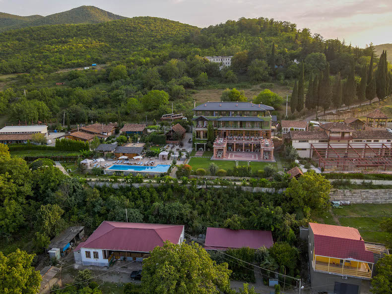 Ampelo resort in Georgia