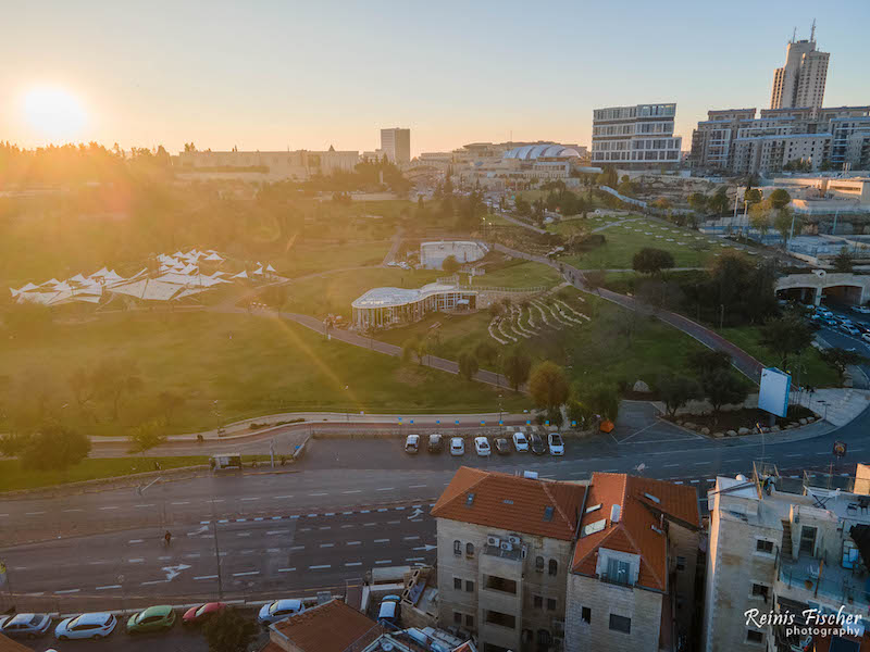 Kids attraction center and shopping mall in Jerusalem