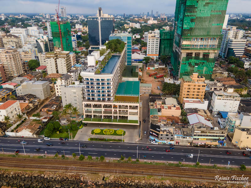 Marino Beach hotel in Colombo