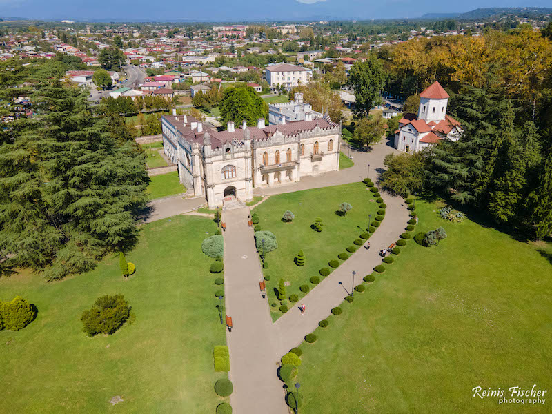 Dadiani palace in Zugdidi