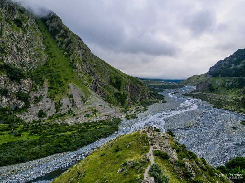 Terek valley viewpoint