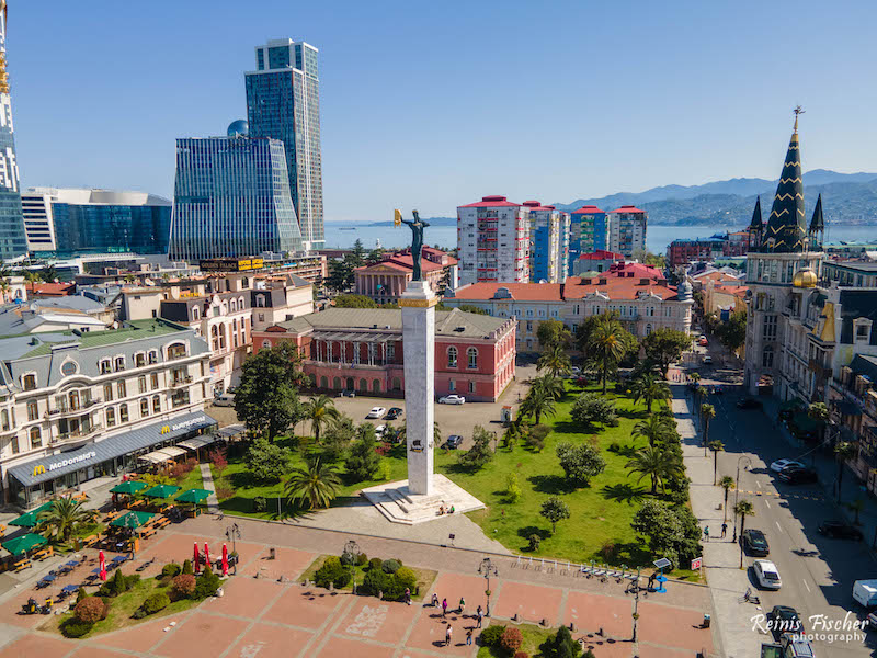 Statue of Medea in Batumi