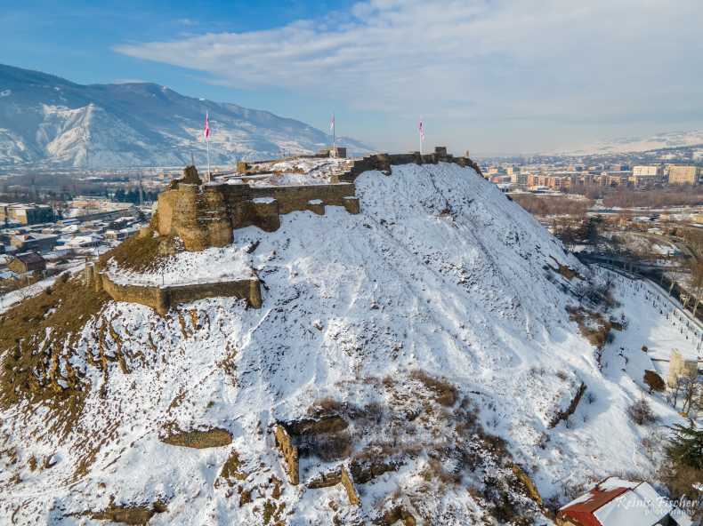 Gori Fortress in Georgia