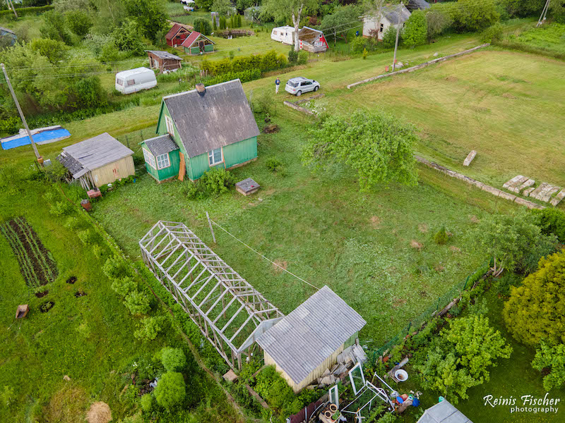 Summer House in Latvia