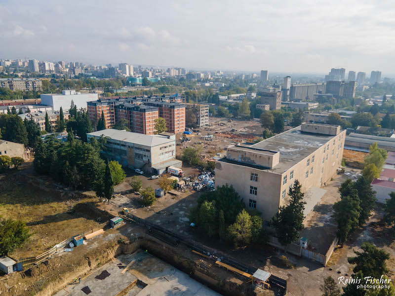 Samgori skyline