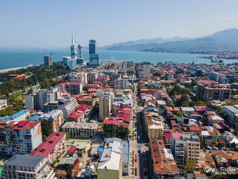 Old streets of Batumi