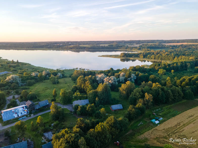 Vilgāle lake