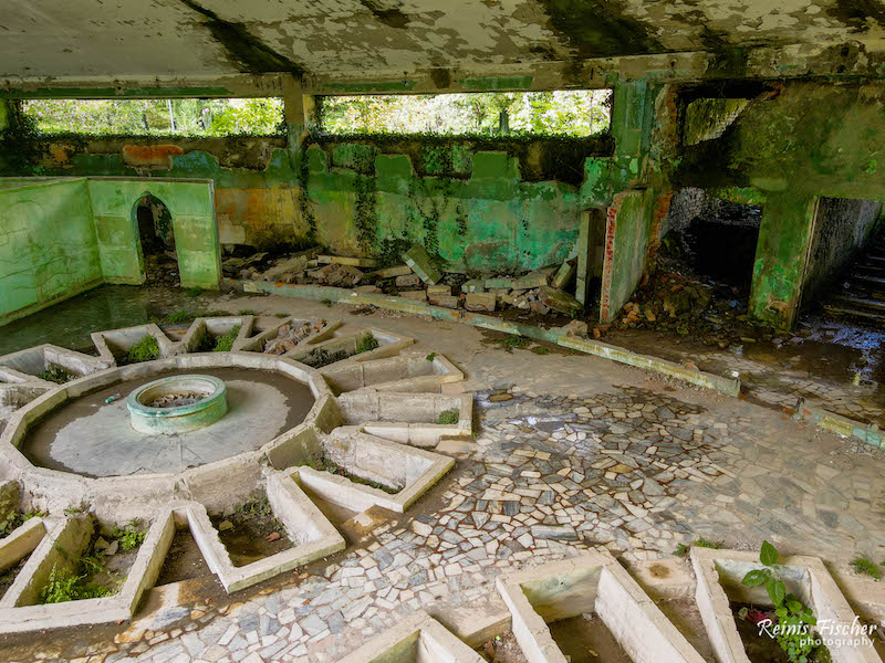 Abandoned Sanatorium in Tskaltubo