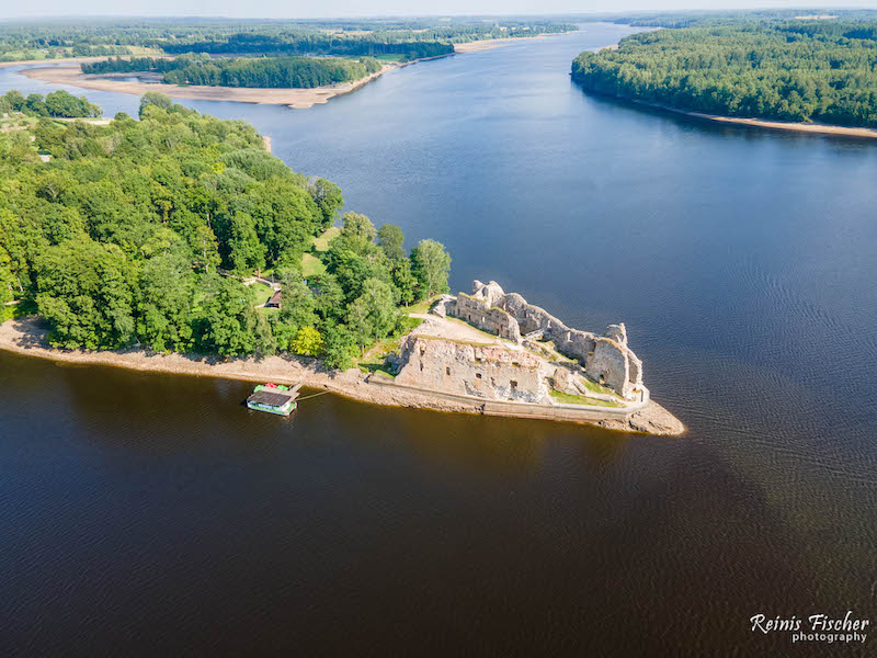 Koknese castle