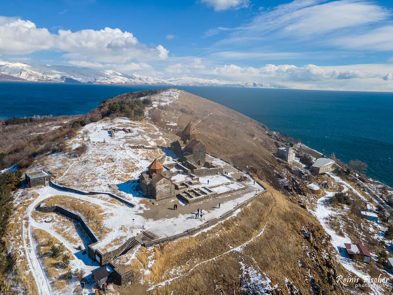 Sevanavank monastery complex in Armenia