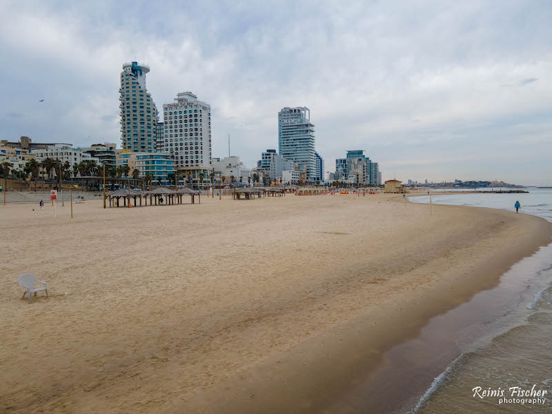 Beach in Tel Aviv