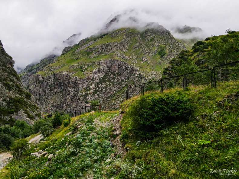 Gveleti canyon in Georgia