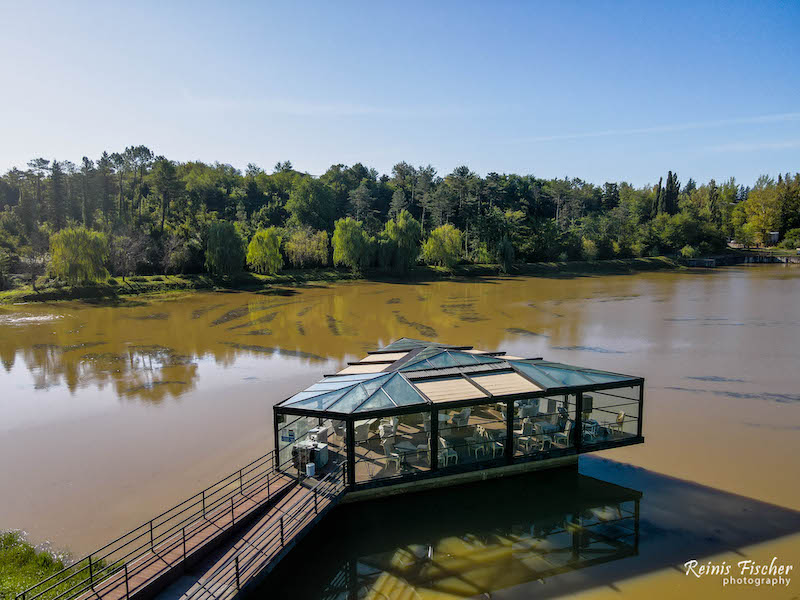 Restaurant Lake Side at Tsivi Lake