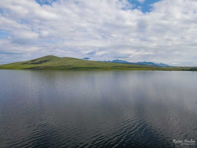 Saghamo Lake in Georgia