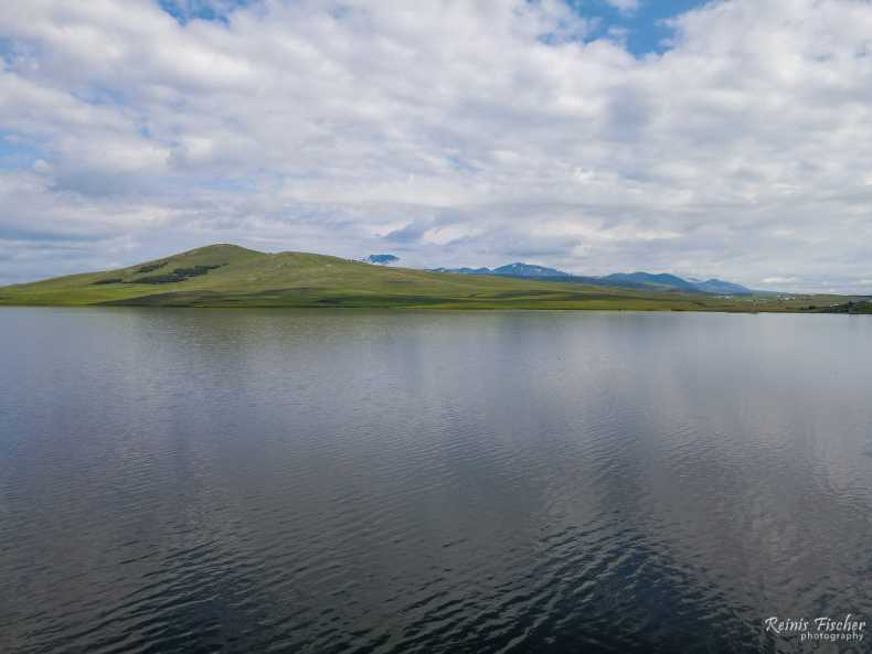 Saghamo Lake in Georgia