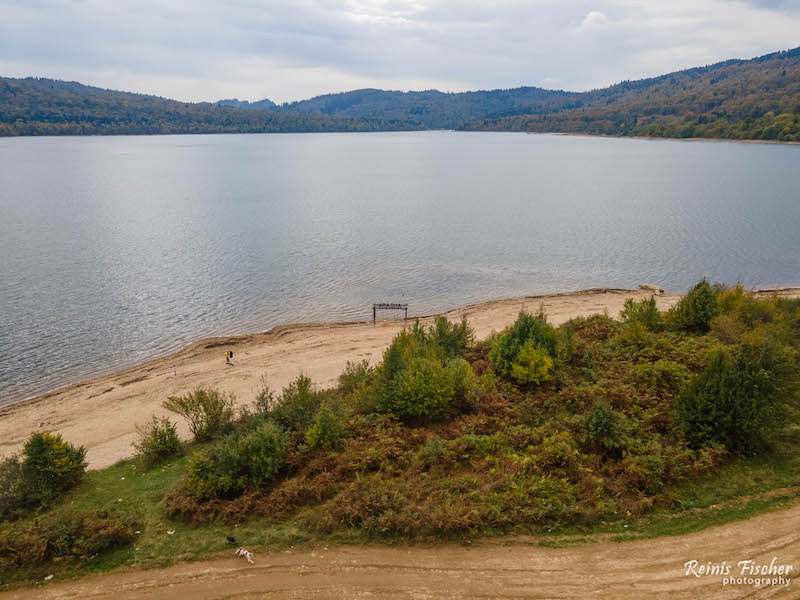 Shaori Reservoir in Georgia