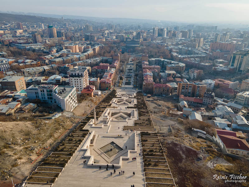 Yerevan Cascade