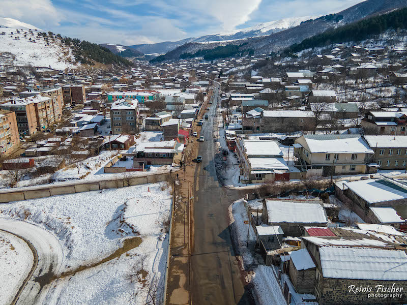 Soviet Architecture in Vanadzor