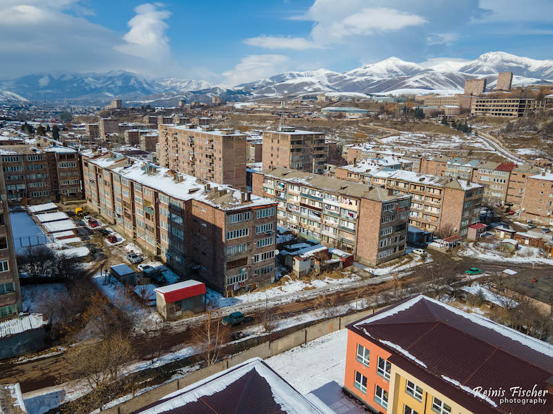 Soviet Architecture in Vanadzor