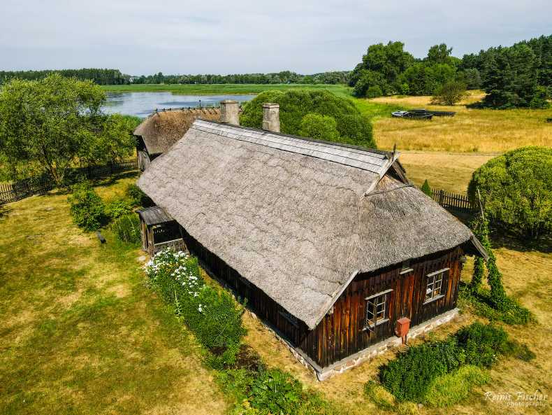 Open air museum in Riga