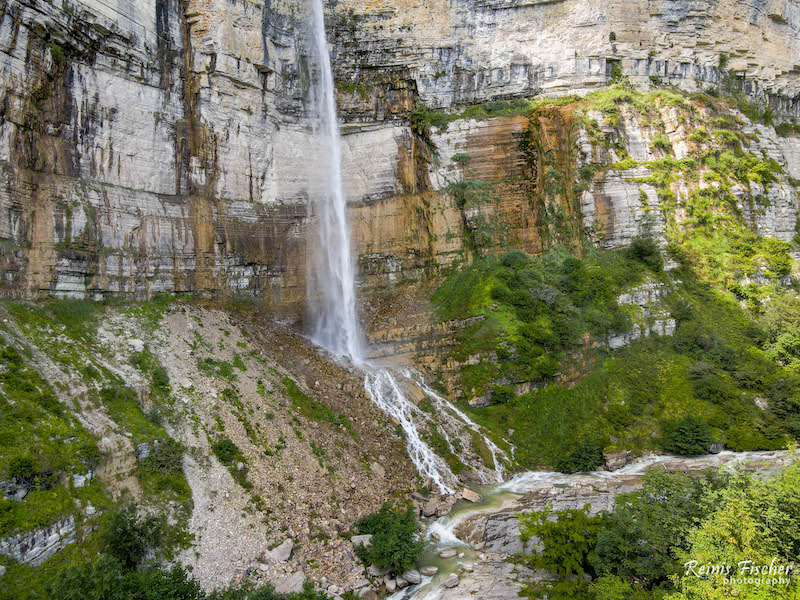 Kinchkha waterfall