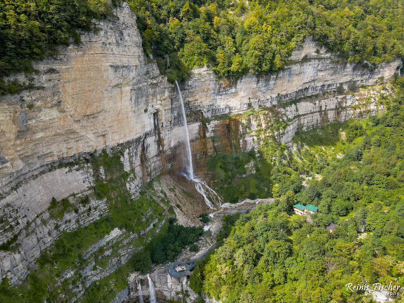 Kinchkha waterfall